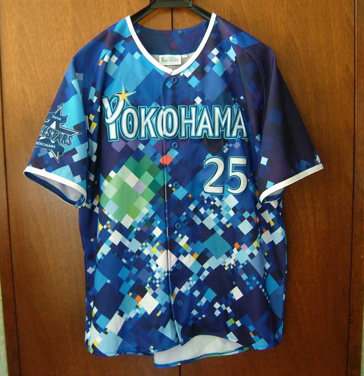 横浜DeNAベイスターズ 2017 筒香嘉智 スターナイトユニフォーム 25