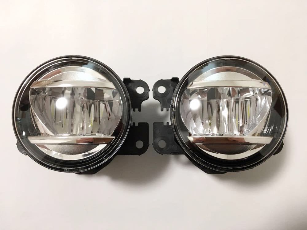 スズキ MR52S MR92S ハスラー 純正 LED フォグ フォグランプ 左右セット 納車外し品