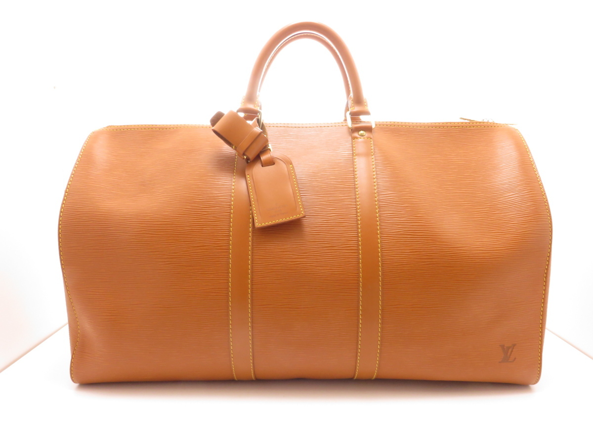 キーポル50 0 VUITTON LOUIS ルイヴィトン ボストンバッグ