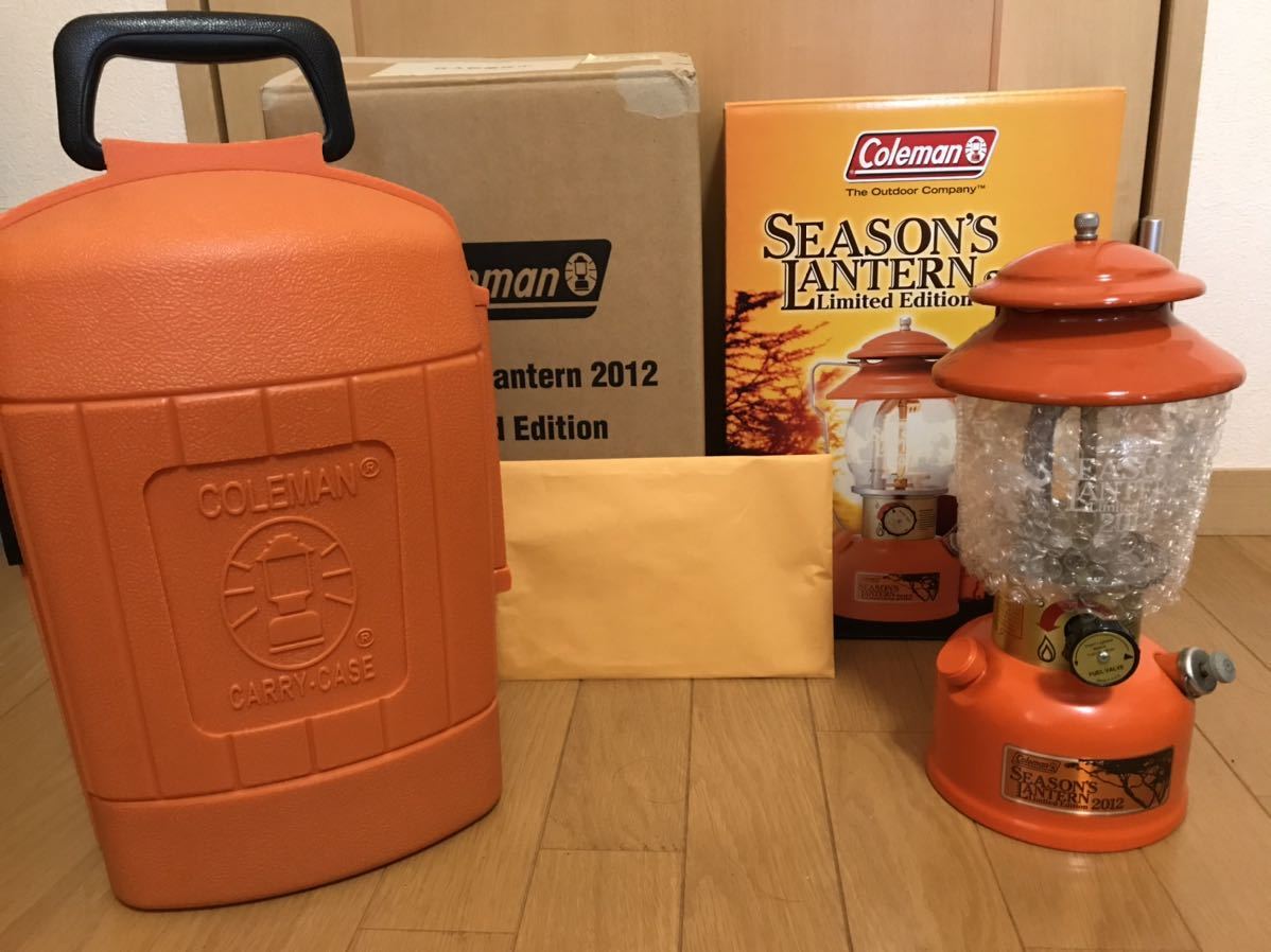 ☆ Coleman コールマン シーズンズランタン2012 新品 未使用