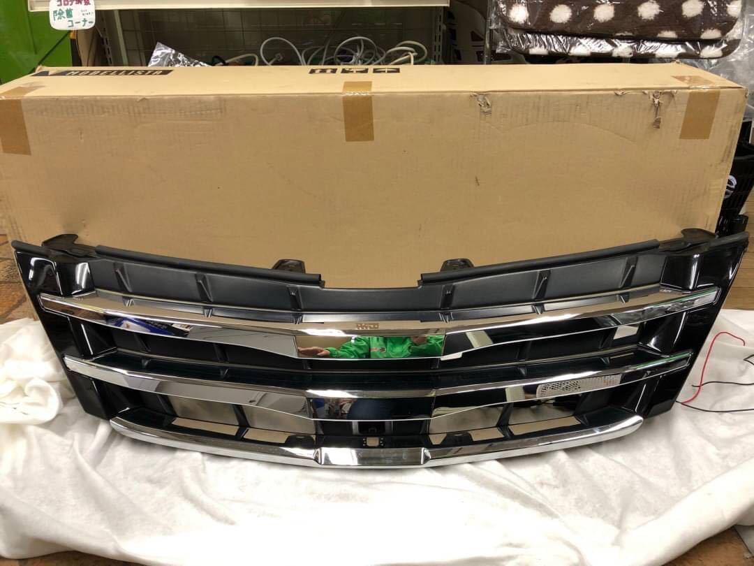 モデリスタ アルファード LED フロントグリル 20系後期 FORMfor TRANS