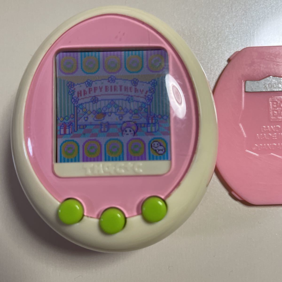 たまごっち プラスカラー レア クリームピンク tamagotchi | CARDSCZAR.COM