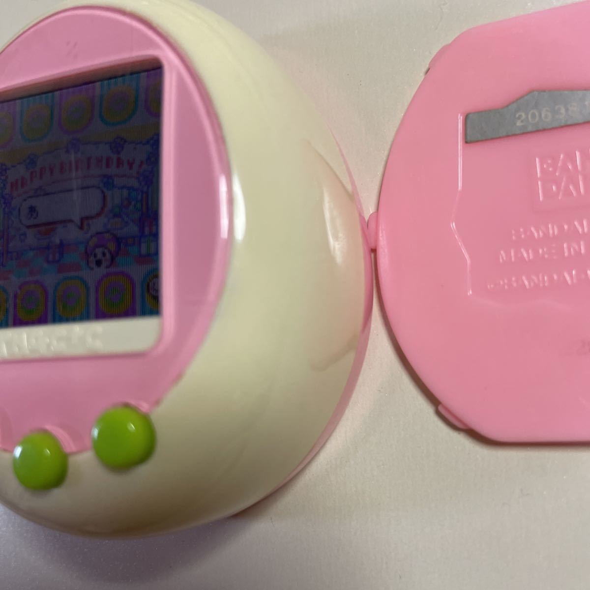 たまごっち プラスカラー レア クリームピンク tamagotchi | CARDSCZAR.COM