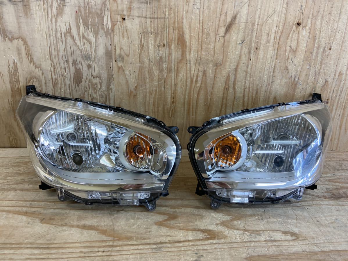 にじ様　ご確認用 R30420 デイズ B21W 純正 ヘッドライト 左右 ハロゲン STANLEY W1047