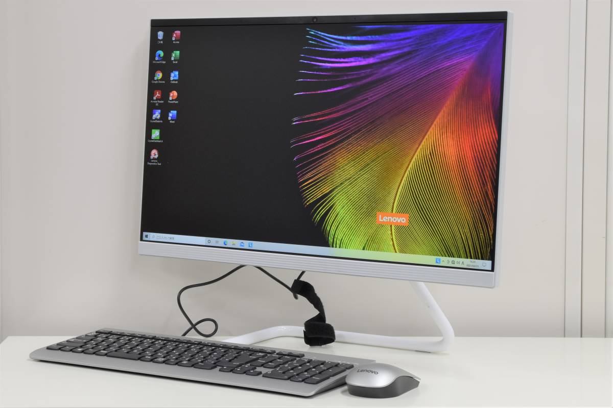 レノボ 超狭枠24インチ i5-9400T 16GBSSD512+HDD1TB | ヤマダウェブコム