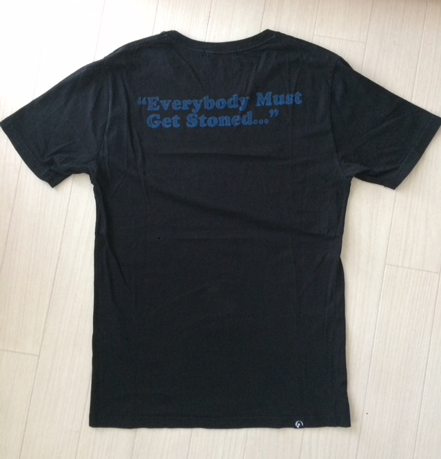 ヒステリックグラマー GLAMOUR HYSTERIC Tシャツ 月の恋人 私物 