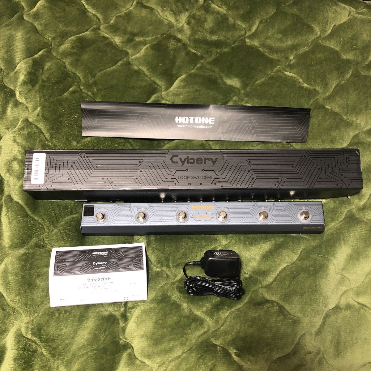 HOTONE / Cybery EC-10 ループ・スイッチャー MIDI HOTONEより話題の