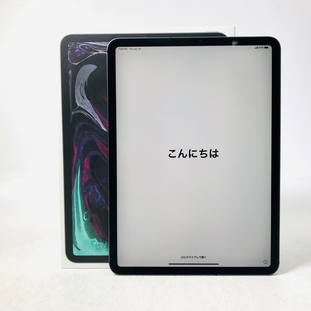 SIMフリー iPad Pro 11インチ Wi-Fi + Cellularモデル 256GB スペース