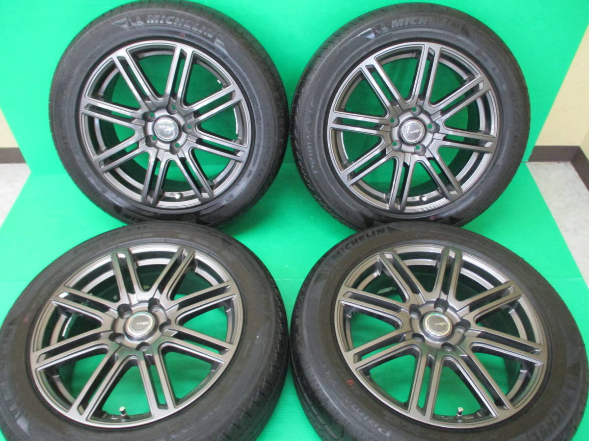 エスティマ 215⁄55R17 T-Roc クラウン トゥーラン WR-V 中古（リム径 