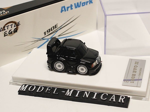 △Sold Out！世界限定！黑！Little Egg 1/64 メルセデス ベンツ Benz