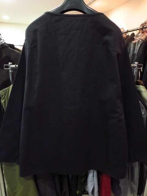 SUNSEA サンシー 20AW (20A16) SAFARI Pull Over. サファリプル 