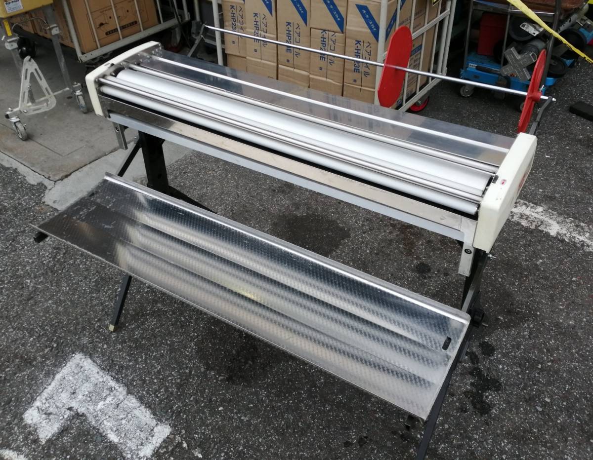 【埼玉県川越市より店頭引き渡し限定】中古現状品 極東産機 手動クロス糊付機 β-7 壁紙糊付け機 KYOKUTO