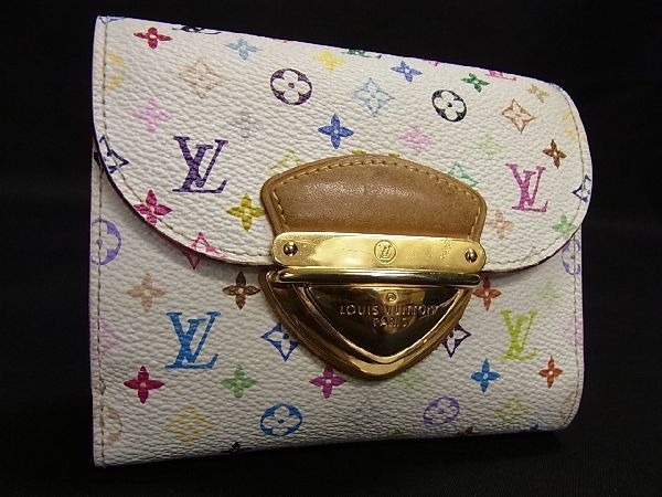 1円 LOUIS VUITTON ルイヴィトン M60281 モノグラムマルチカラー