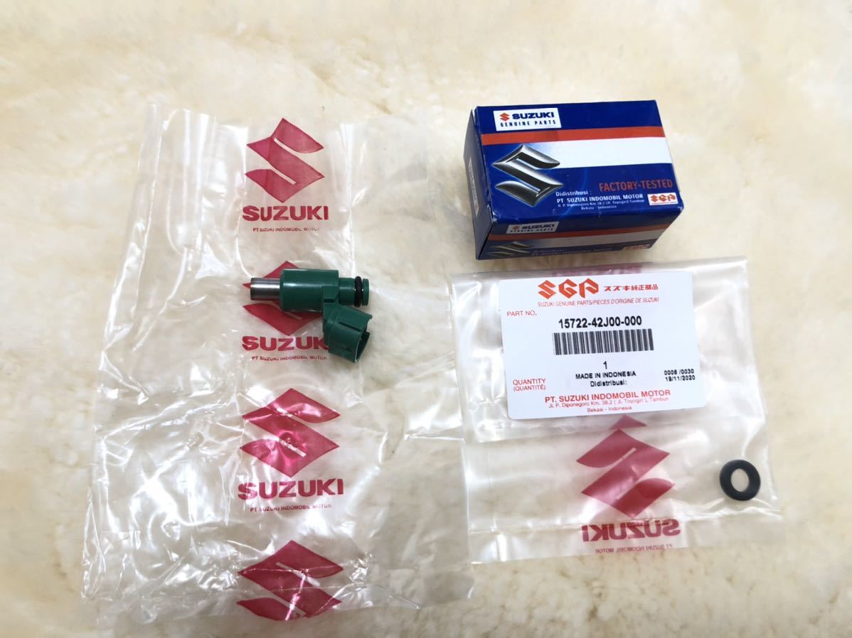 専用2体セット GSX-R125 gsx インジェクター gsx125 s125 gsx150 r125 GSX 大容量