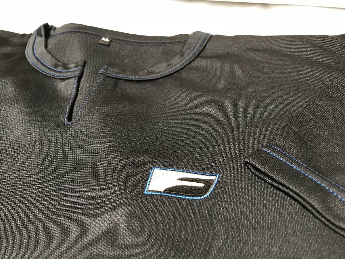 Lexus IS Base Shirt Outline LEXUS、「IS350／IS300h」を一部改良し、特別仕様車\u201cF Lexus レクサス☆IS F☆Fコレクション☆吸水速乾Tシャツ☆LL寸☆未使用