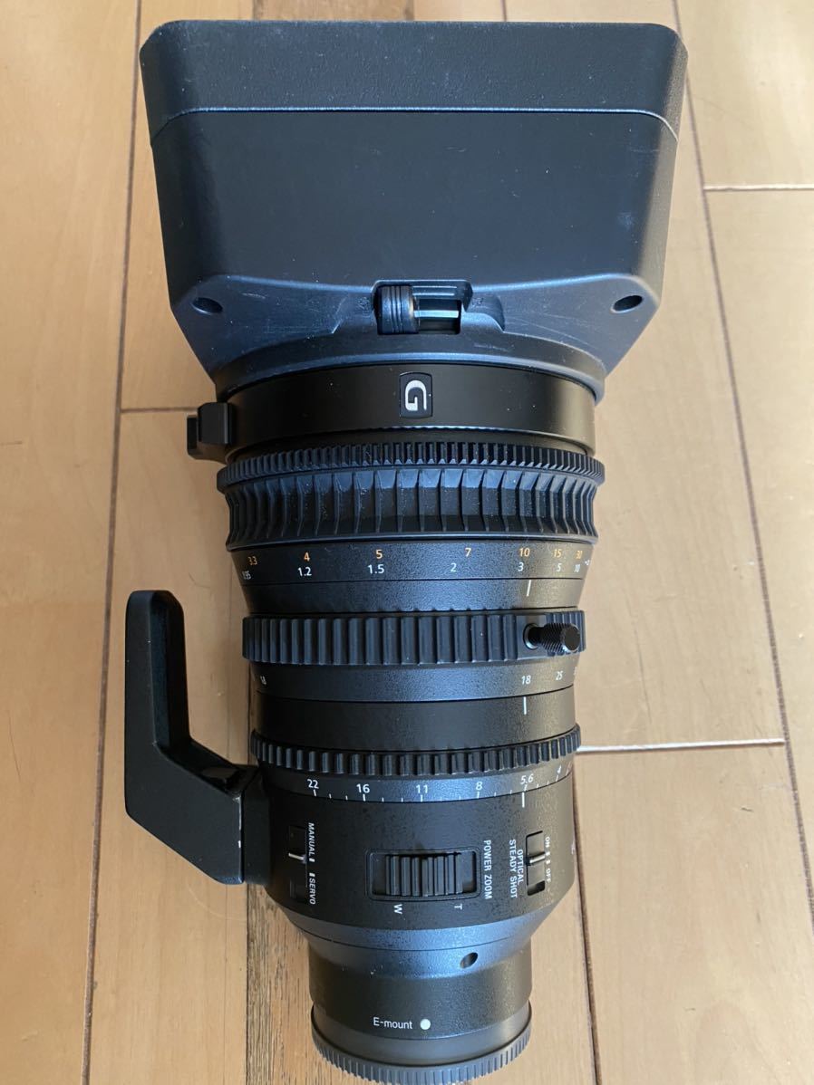 レア品 ソニー SONY E PZ 18-110mm F4 G OSS ジャンク SONY E PZ 18-110mm F4 G OSSの中古品 Sony E PZ 18-110mm 【公式通販】