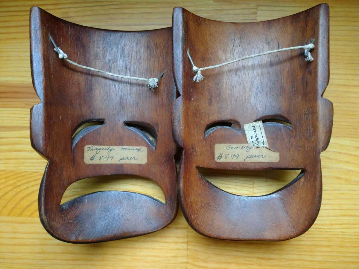 トゥーフェイス 壁掛け 1950's ウォールデコ – SK OLDIES Vintage Two
