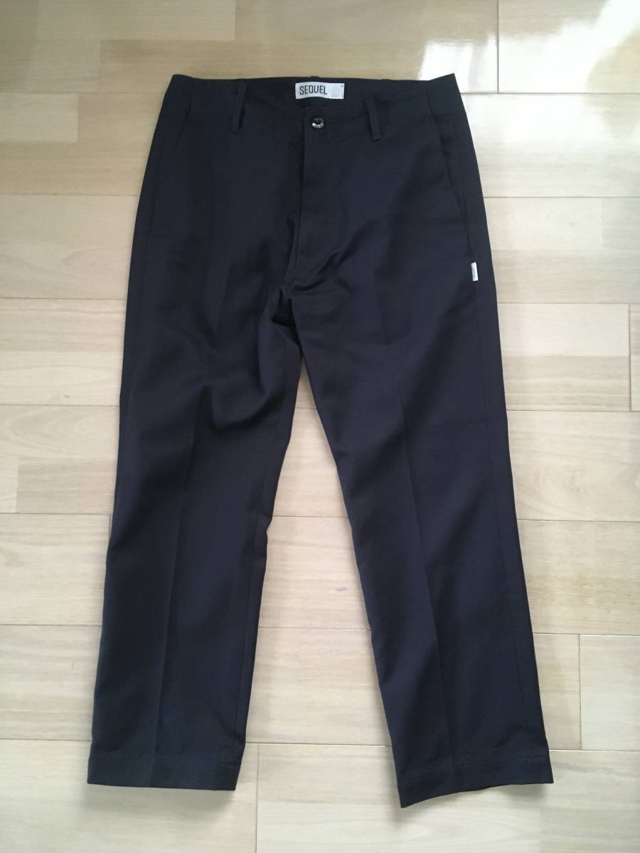SEQUEL SQ-20AW-PT04 CHINO PANTS NAVY S SEQUEL(シークエル) ⁄ CHINO