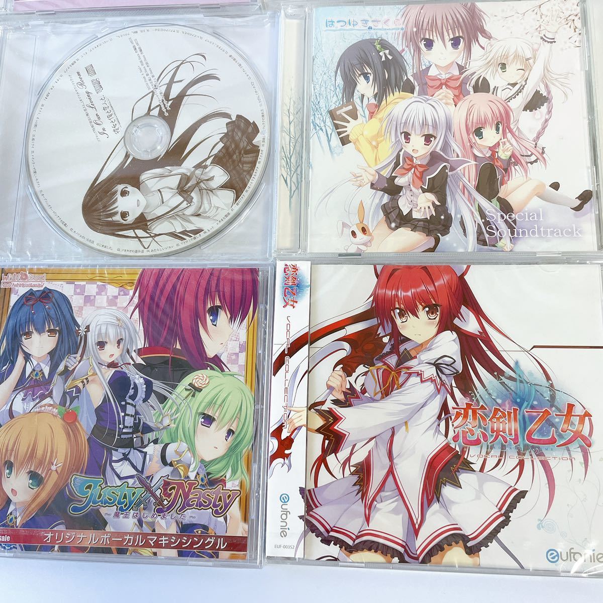 美少女系 アニメ Cd 枚まとめ はつゆきさくら うそつき王子 涼風のメルト ねここい 恋剣乙女 他 アニメソング一般 売買されたオークション情報 Yahooの商品情報をアーカイブ公開 オークファン Aucfan Com