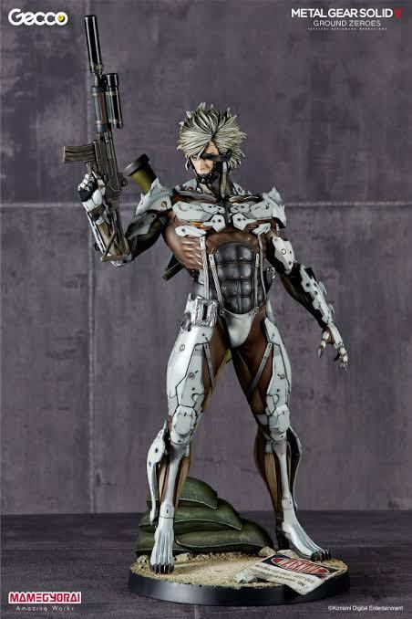 雷電 V | Gecco ソリッド メタルギアソリッド グラウンド ゲッコウ 
