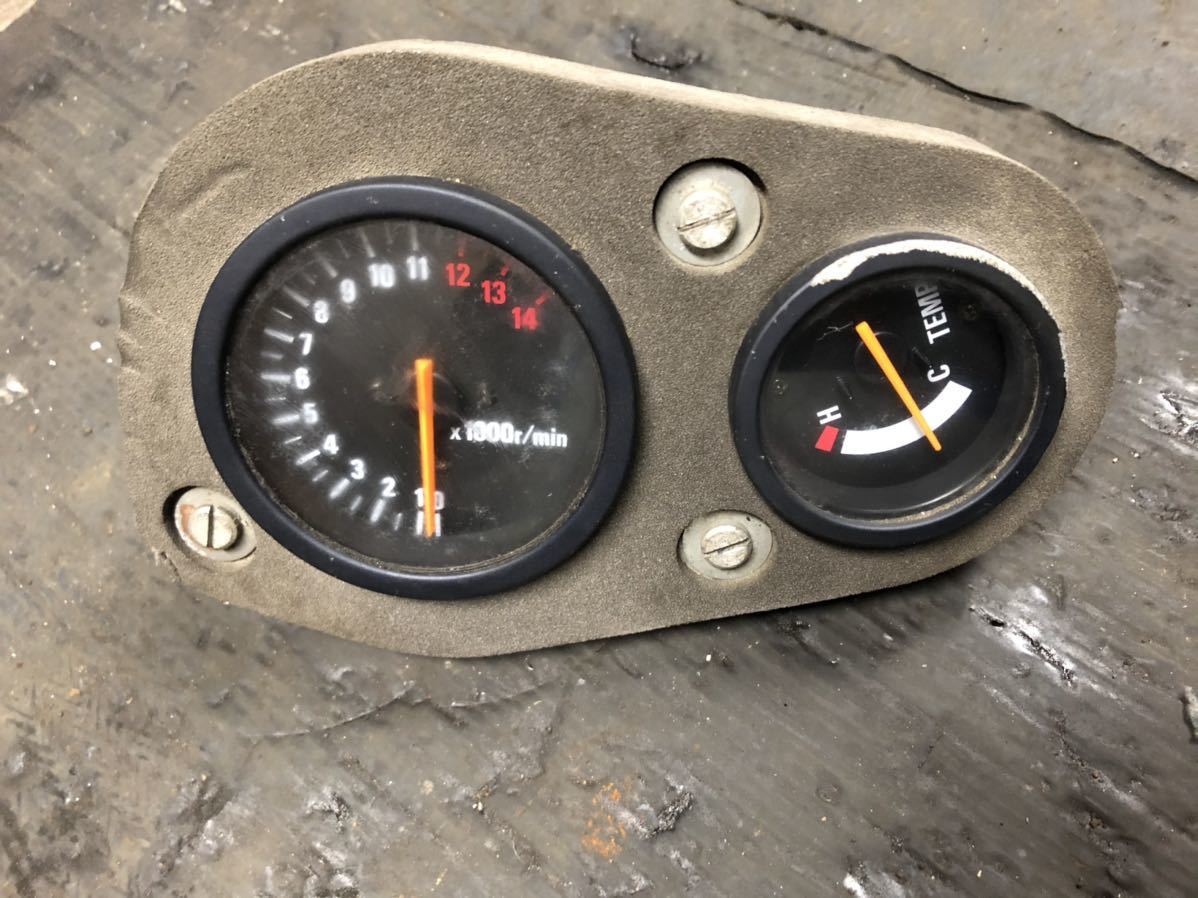 RGV250Γ - VJ21A RGV250γ VJ22A用 タコメーター・水温計セット 絶版