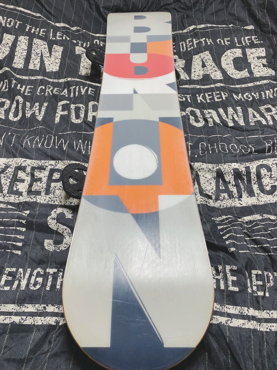 BURTONバートン スノーボード　ビンディング　セット　美品　ビンディング使用回数少