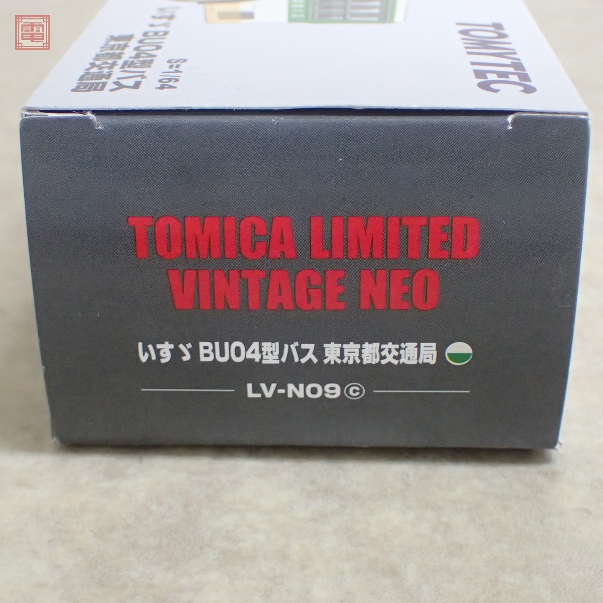 トミカリミテッドヴィンテージネオ LV-N09c いすゞ BU04型バス 東京都交通局 トミーテック【10 トミカリミテッドヴィンテージ | TLV-N09c いすゞBU04 ヴィンテージネオ トミカリミテッドヴィンテージLV-N09a・b・ｃ拡大画像
