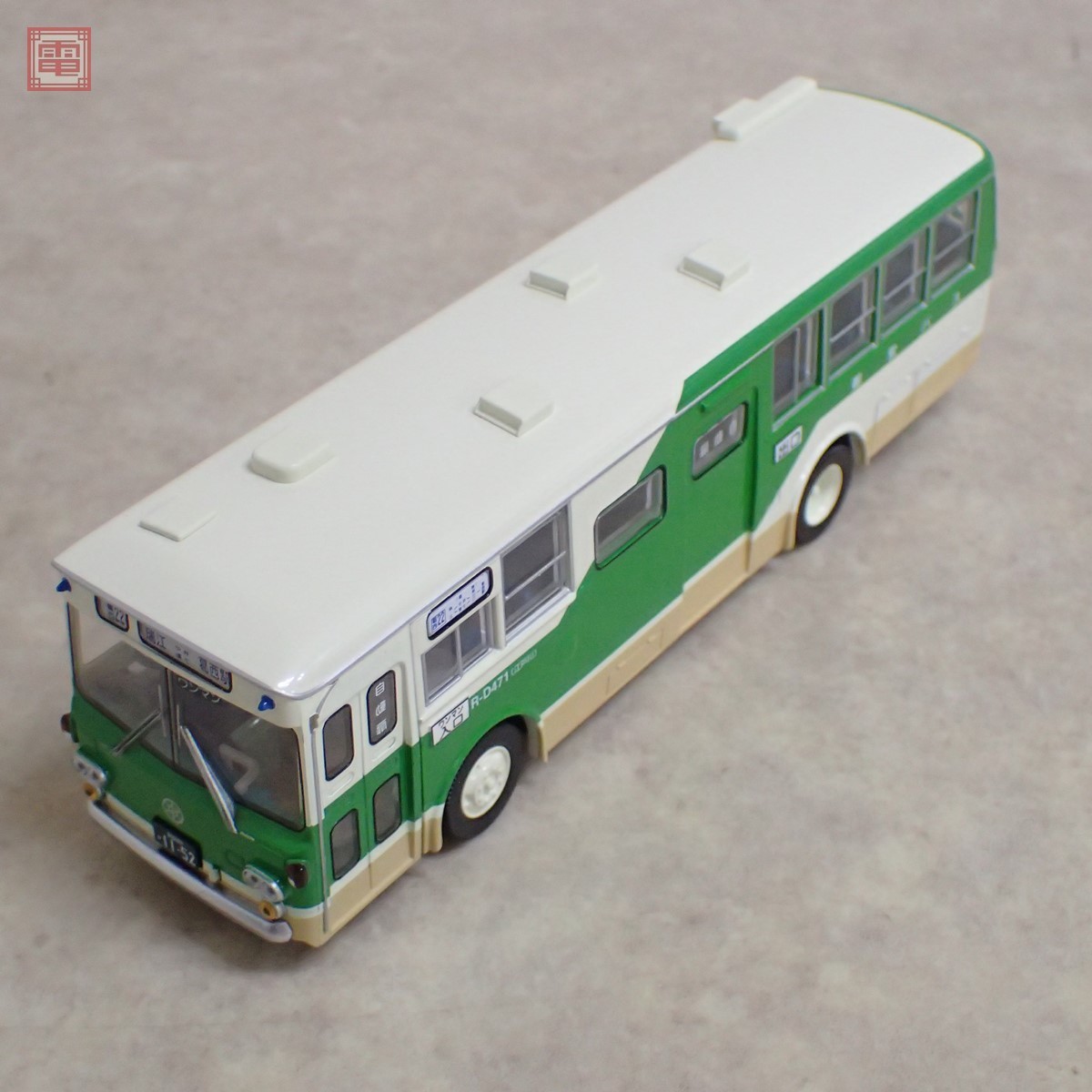 トミカリミテッドヴィンテージネオ LV-N09c いすゞ BU04型バス 東京都交通局 トミーテック【10 トミカリミテッドヴィンテージ | TLV-N09c いすゞBU04 ヴィンテージネオ トミカリミテッドヴィンテージLV-N09a・b・ｃ拡大画像