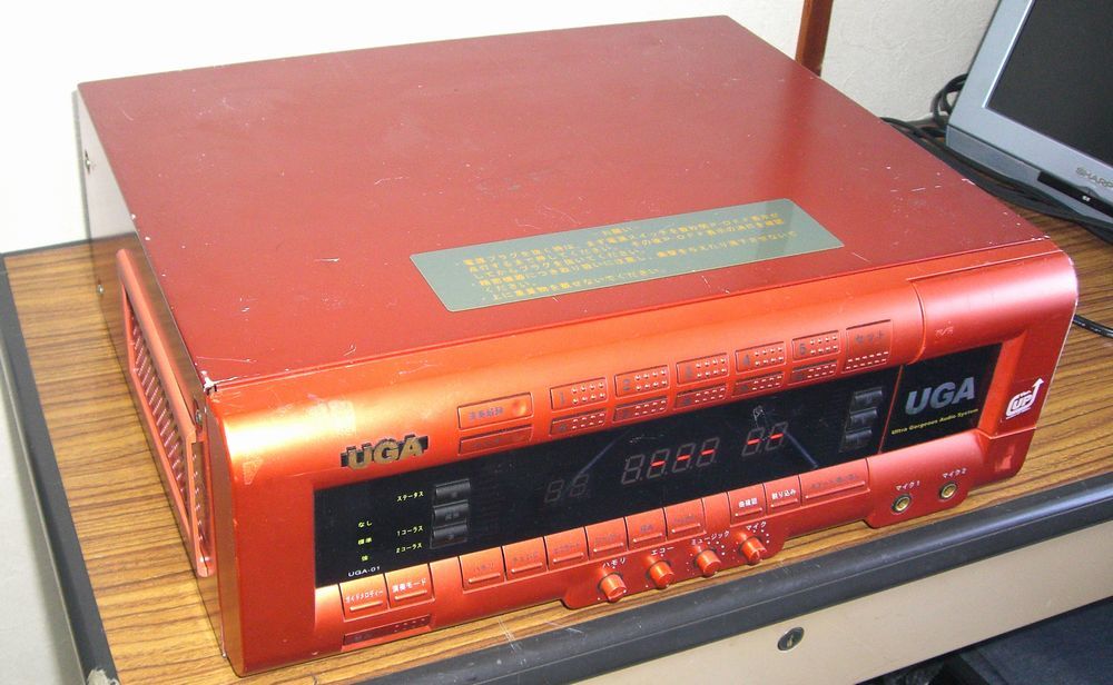 ジョイサウンド UGA-01 H.D.D 2枚入 ジャンク品 オーディオ機器