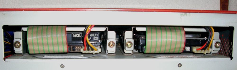 ジョイサウンド UGA-01 H.D.D 2枚入 ジャンク品 オーディオ機器