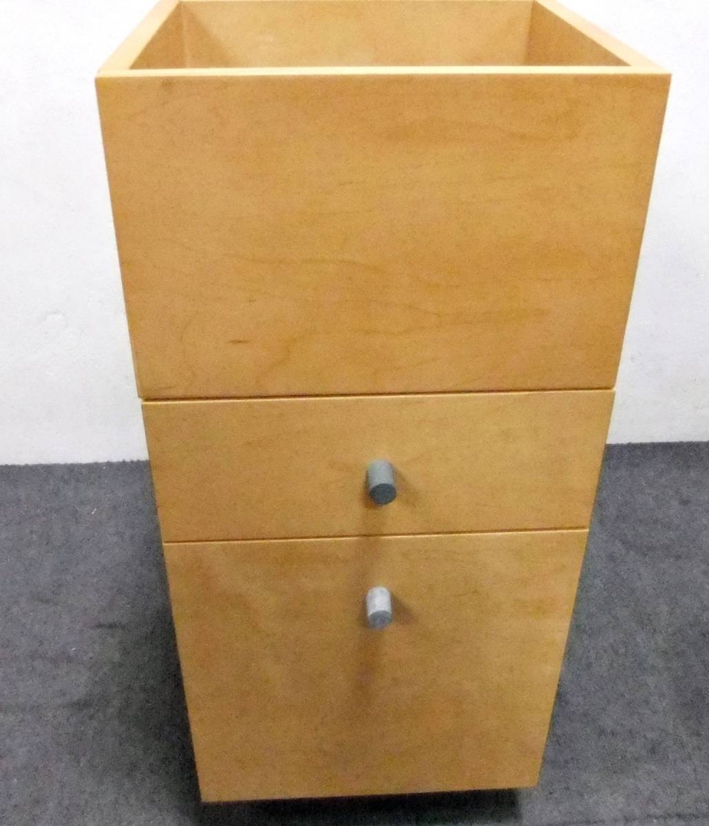 無印良品 コスメティックワゴン 木製 キャスター付き 収納 ミニチェスト 化粧品収納 良品計画 サイドキャビネット 無印良品 売買されたオークション情報 Yahooの商品情報をアーカイブ公開 オークファン Aucfan Com