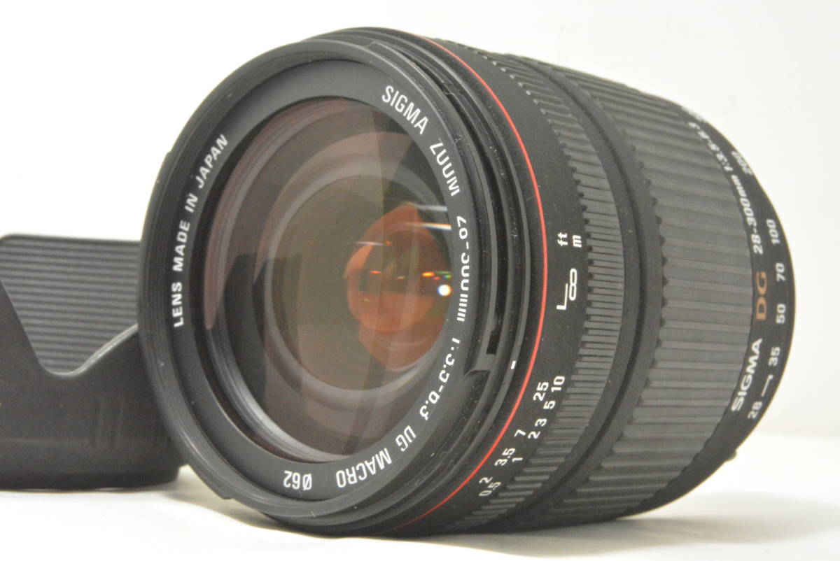 ペンタックス用 ☆並品☆ シグマ SIGMA AF28-300mm F3.5-6.3 DG MACRO