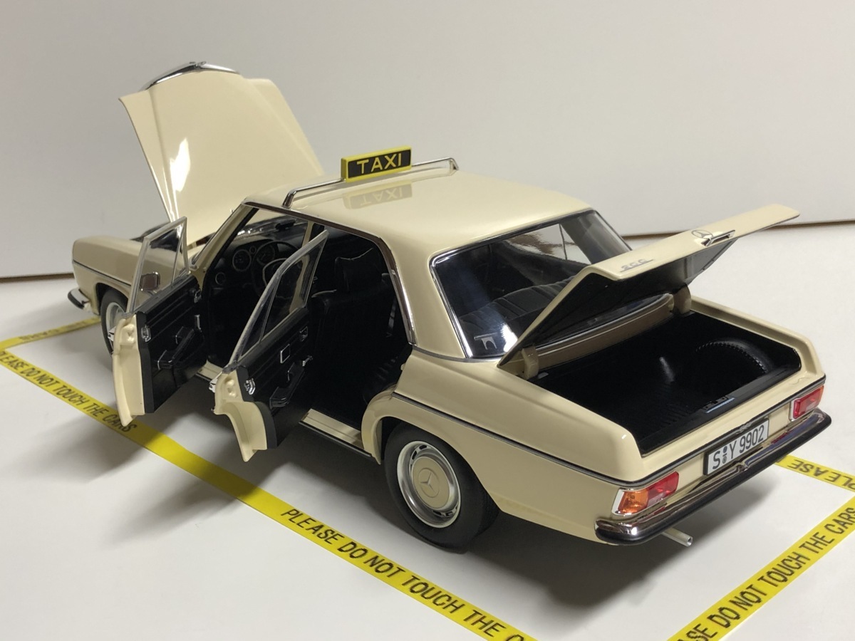 ディーラー特注 NOREV 1⁄18 Mercedes Benz S 600 Norev 1:18 Mercedes