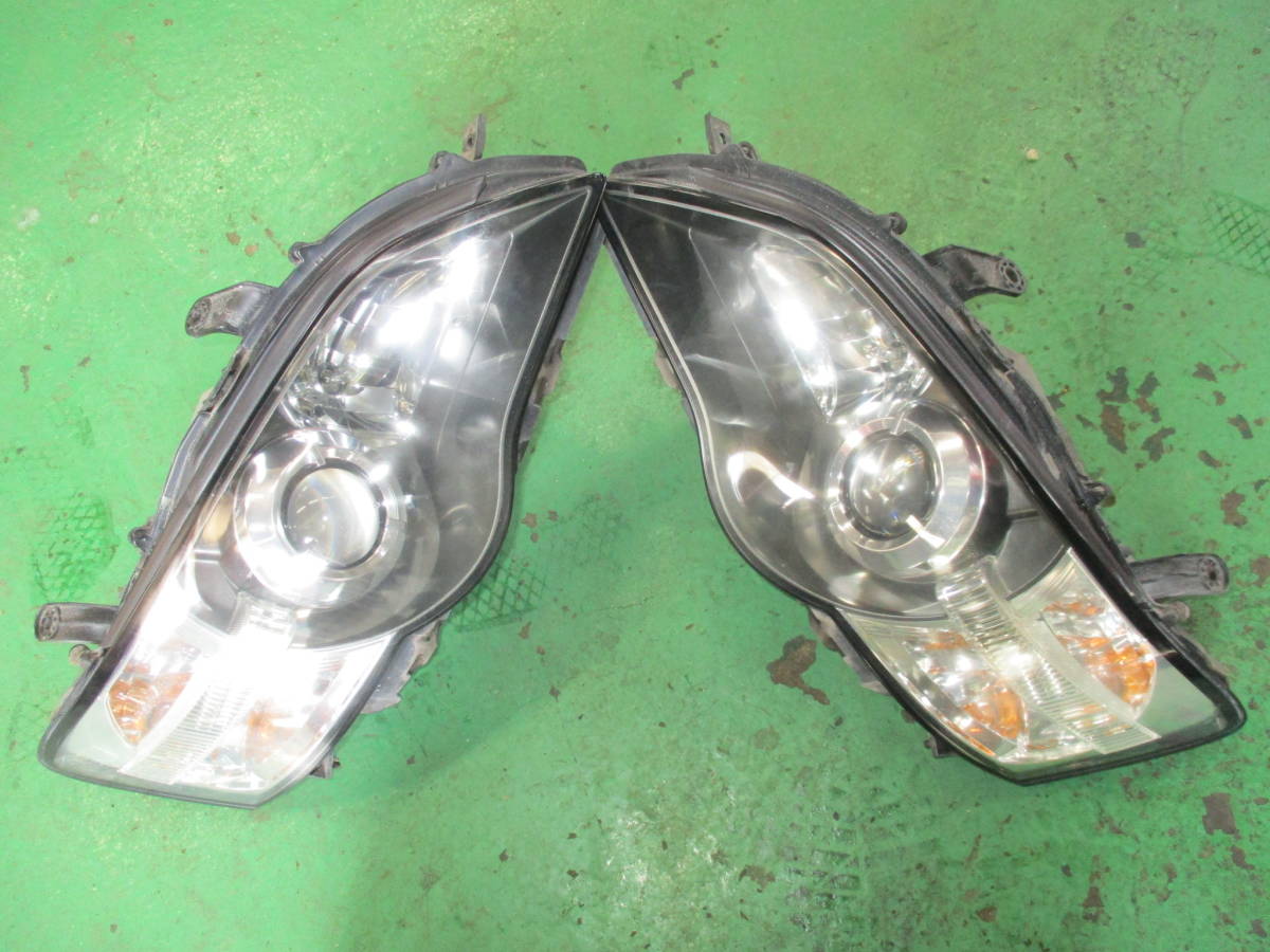 レガシィ ヘッドライト HID 前期ヘッド 左右セット パーツ販売ナンバー