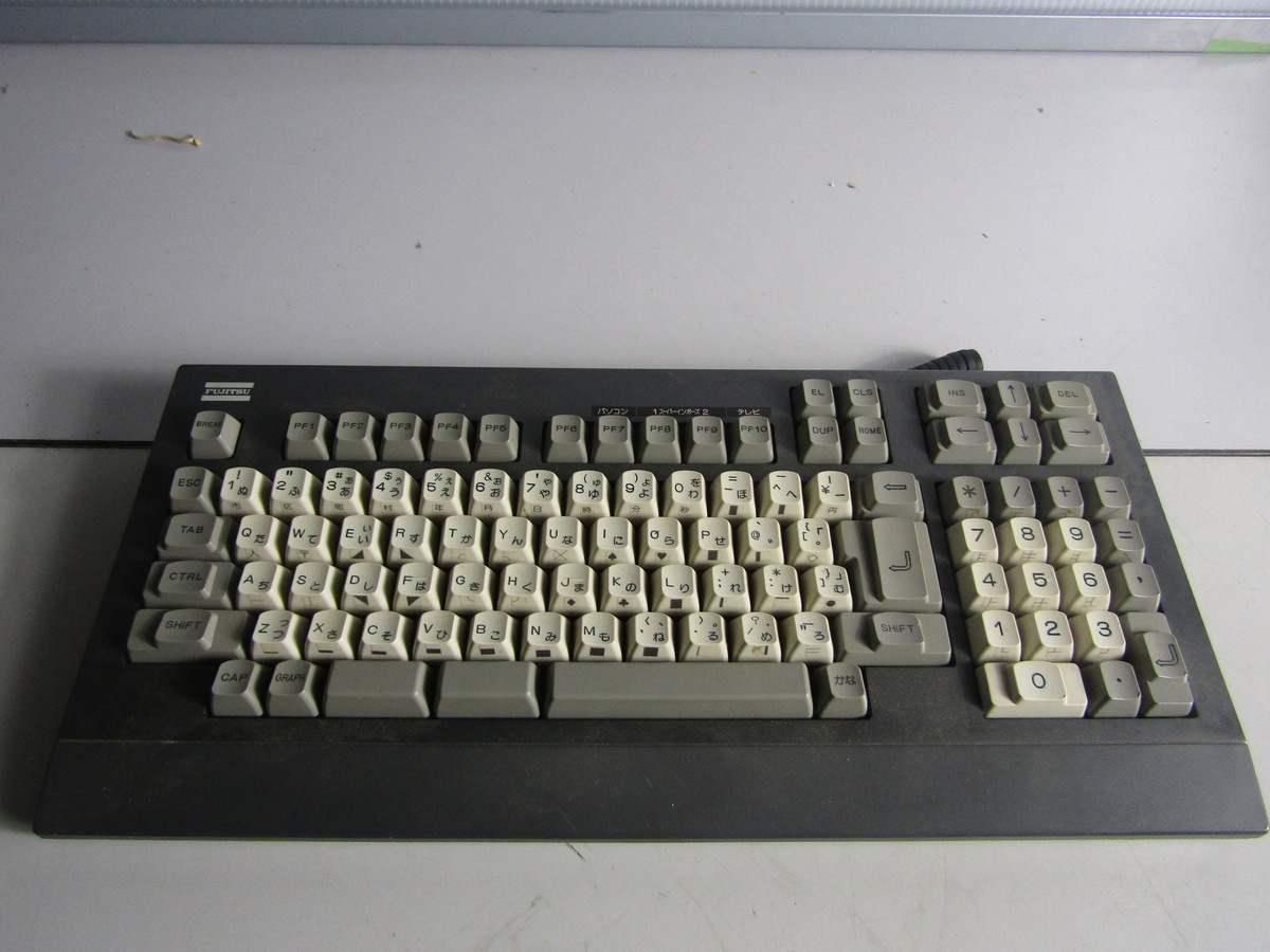 H3-513 S ☆FM77AVキーボード N860-2794-T001 06B 富士通 FUJITSU 