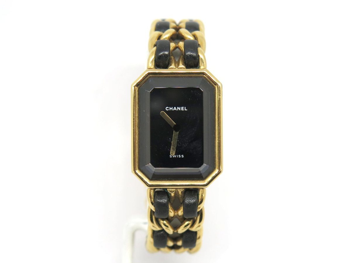 シャネル プルミエール M L 中古 価格.com 1円〓03楽市〓本物 CHANEAL 