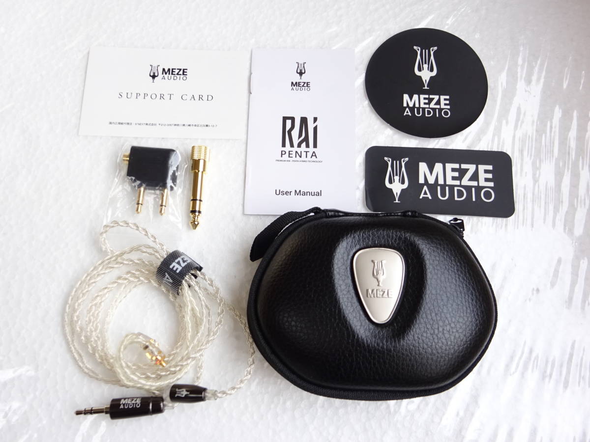 Meze Audio RAI PENTA ライ ペンタ Meze RAI レビュー驚異の完成度
