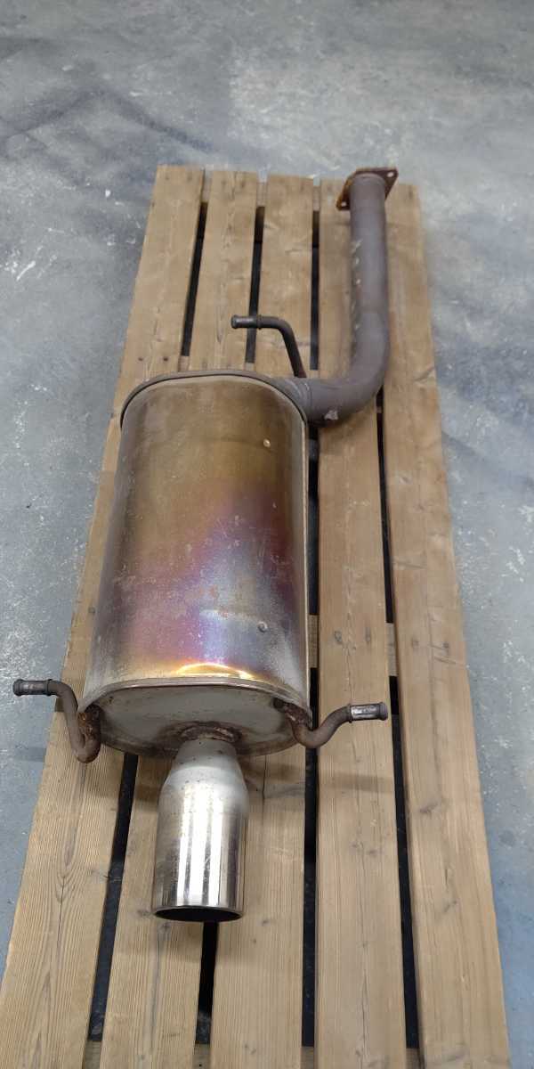 スバル インプレッサ WRX STI GC8 STI純正マフラー