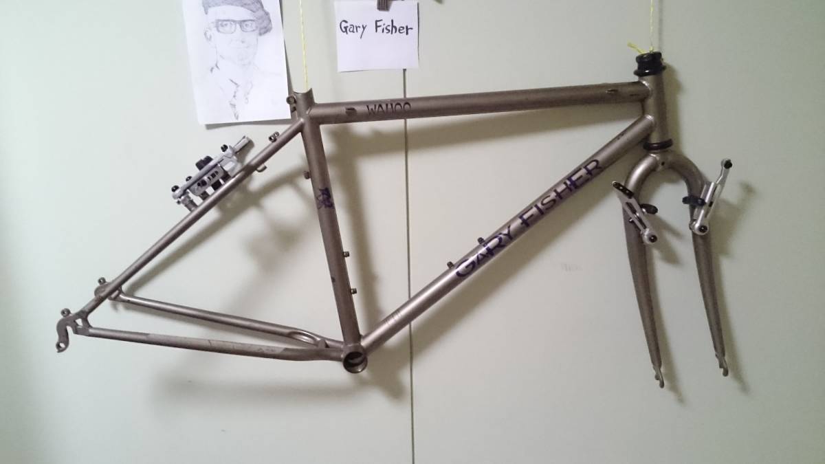 Fisher Gary 0 Wahoo GARY FISHER 1996