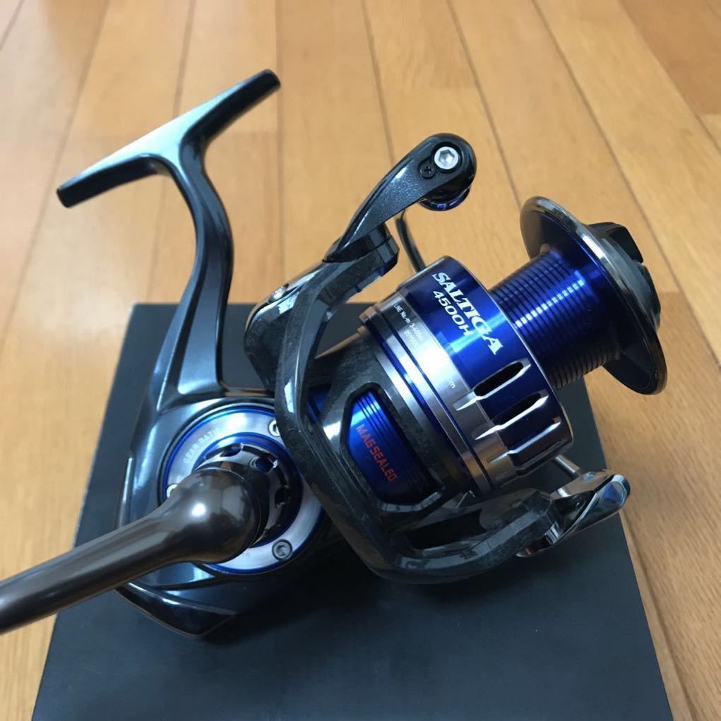  使用僅か 超 DAIWA ダイワ 15 SALTIGA 4500H 15 ソルティガ 4500H スピニング(ダイワ)｜売買されたオークション情報、yahooの商品情報をアーカイブ公開 - オークファン ダイワ