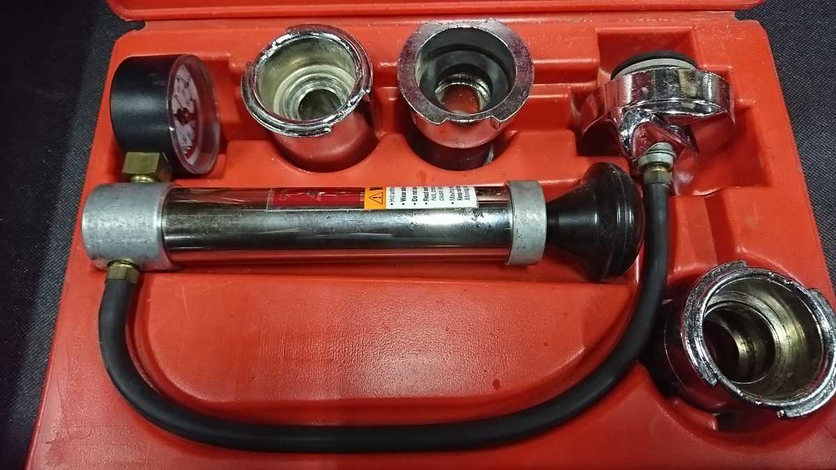 Snap-on COOLING SYSTEM TESTER スナップオン クーリングシステムテスター SVTS262 中古