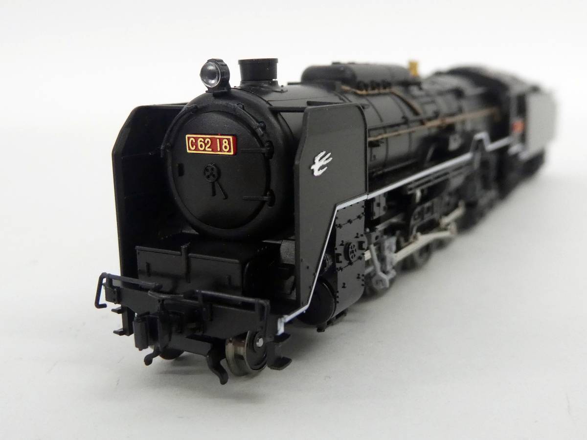Yahoo!オークション -「kato c62 18」(Nゲージ) (鉄道模型)の落札相場