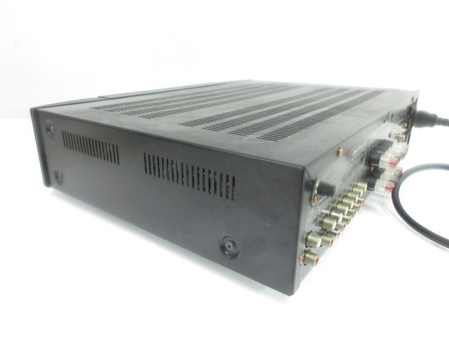 プリメインアンプ PM5004 通電確認済み - NO. MODEL marantz(マランツ
