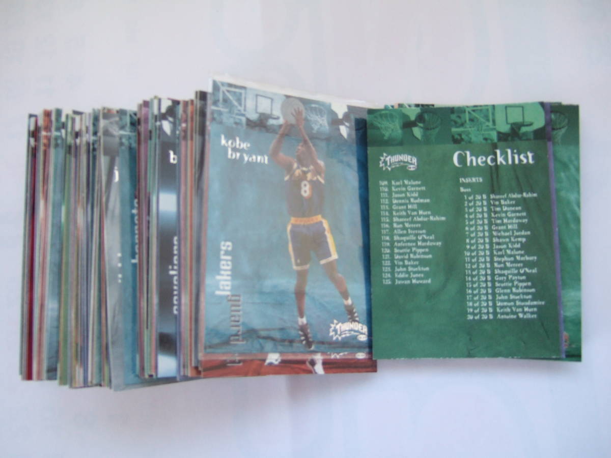 Thunder | Card Basketball 1998-99 Skybox 0 SkyBox Baseball Circa 