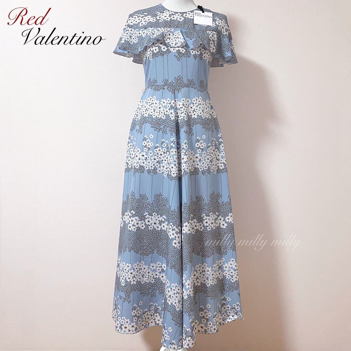 未使用タグ付【RED VALENTINO レッドヴァレンティノ】2019-2020 