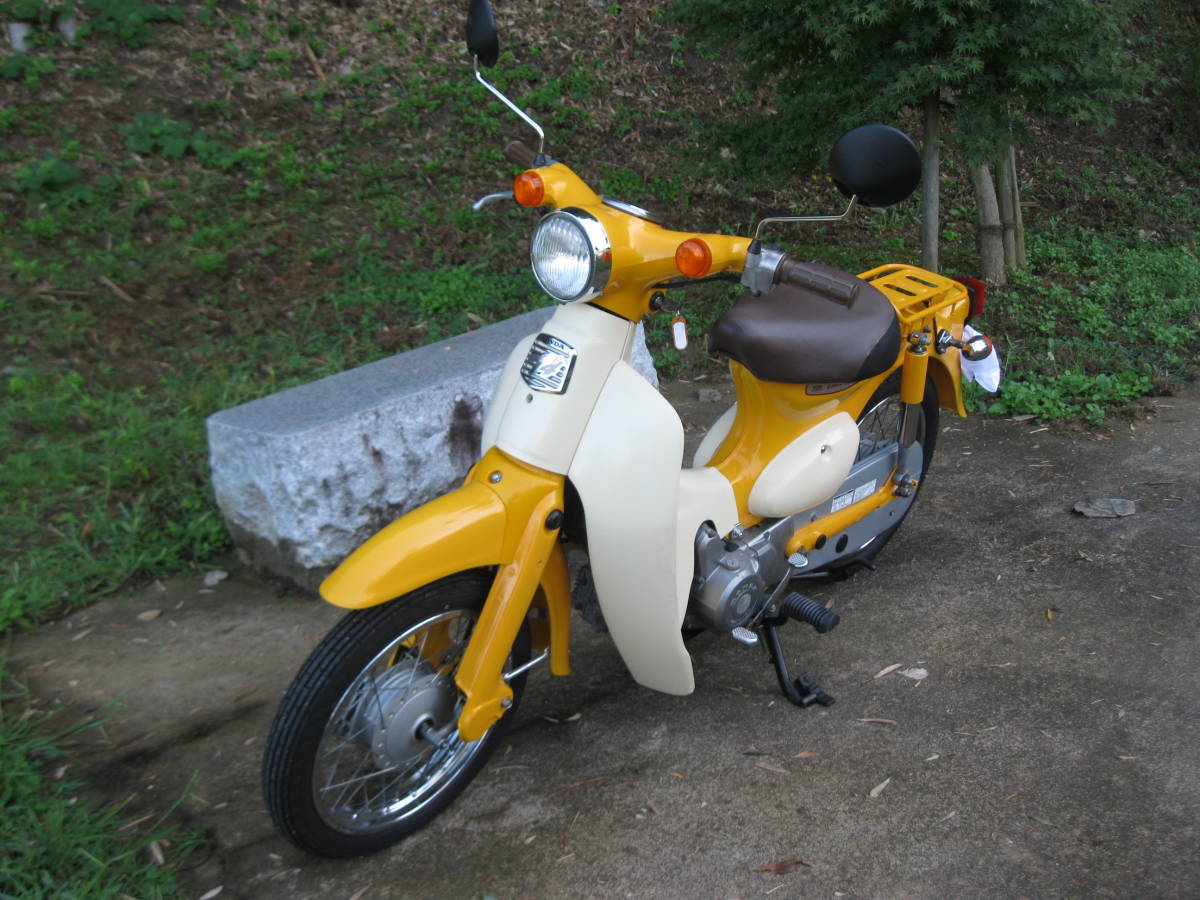 リトルカブ ホンダ リトルカブ(ホンダ) イエロー系・黄色のバイク一覧 
