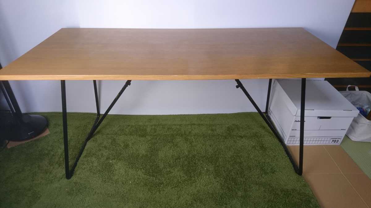 無印良品 オーク材 折りたたみテーブル | MUJI 折りたたみテーブル 