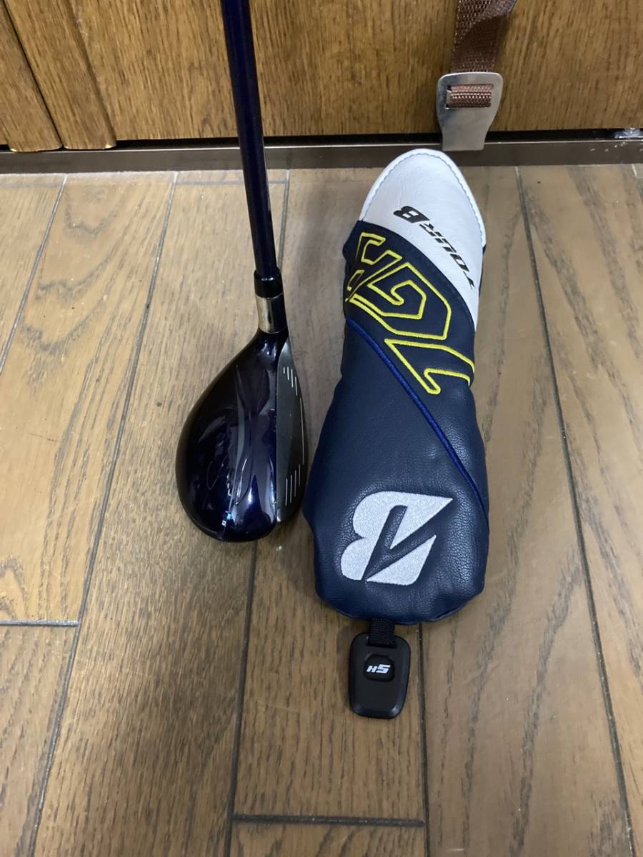 ゴルフクラブ H5 26° ブリヂストン ユーティリティ JGR ブリヂストン