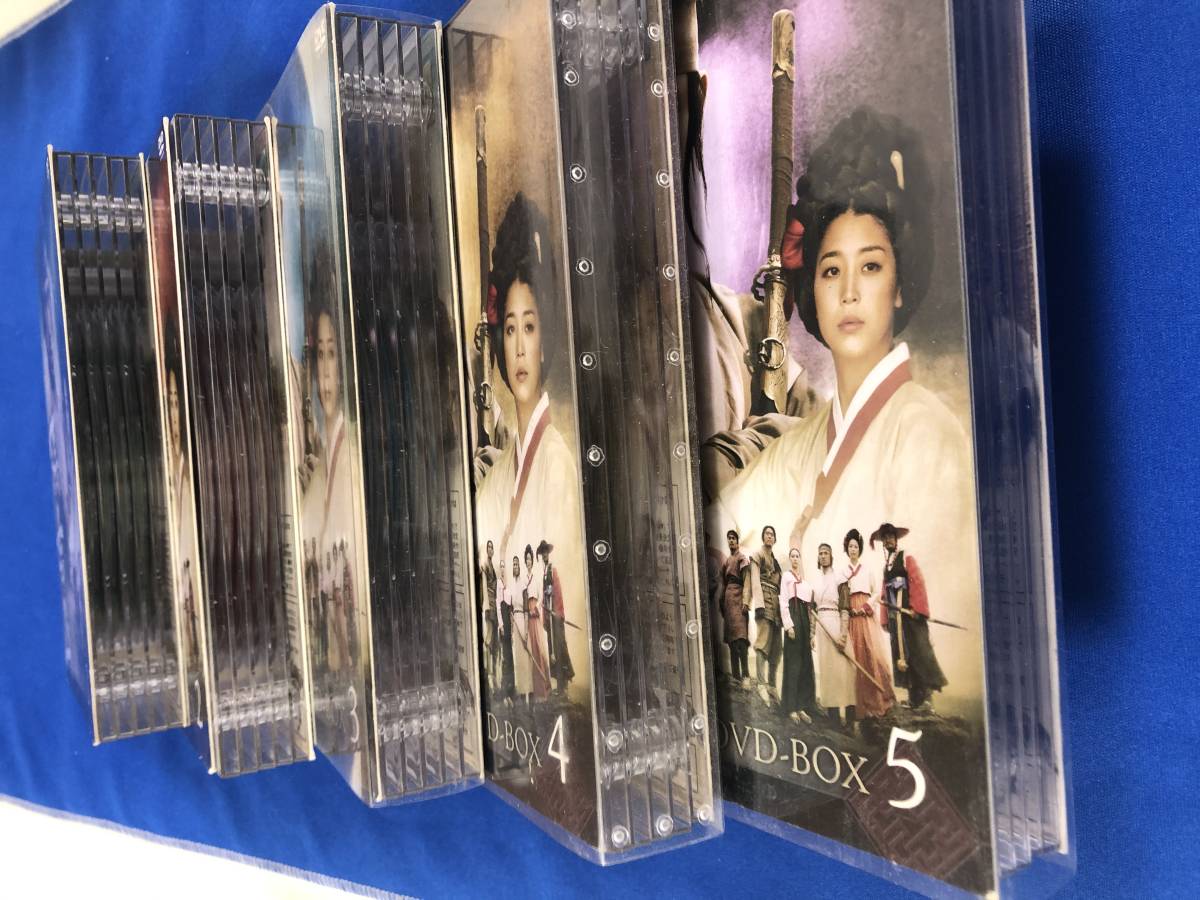 チャン・ギルサン [韓国時代劇 張吉山] DVD 全２５巻（全５０話）※個人所蔵品_4