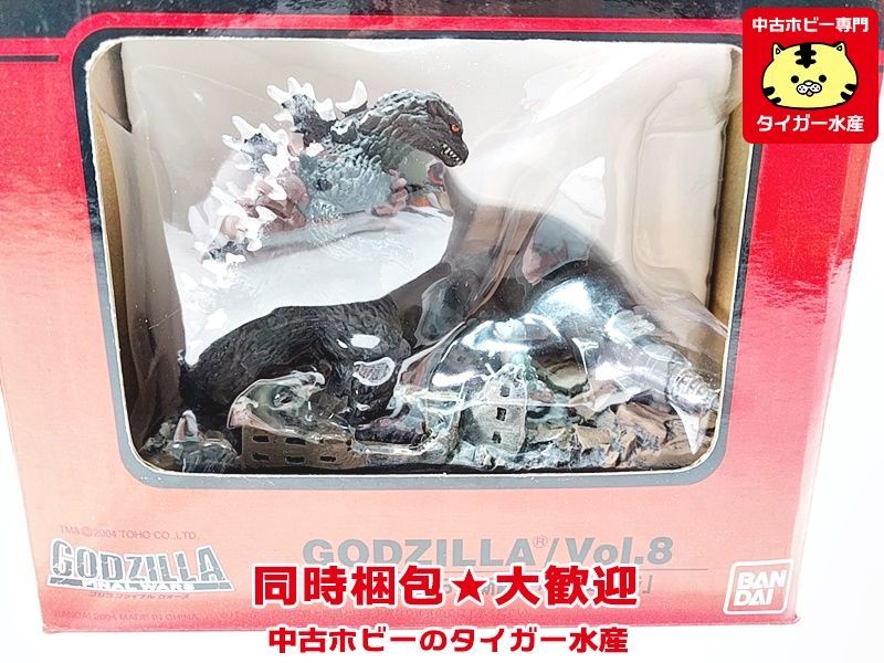 ポリストーンコレクション バンダイ ゴジラ : Vol.7 VOL.7 ゴジラVS